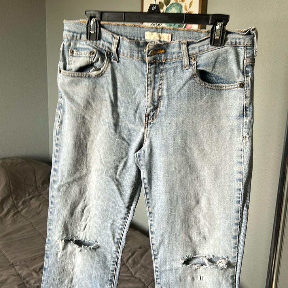 Vintage Levi’s 505 straight size 10. Another personal pair probably 90’s